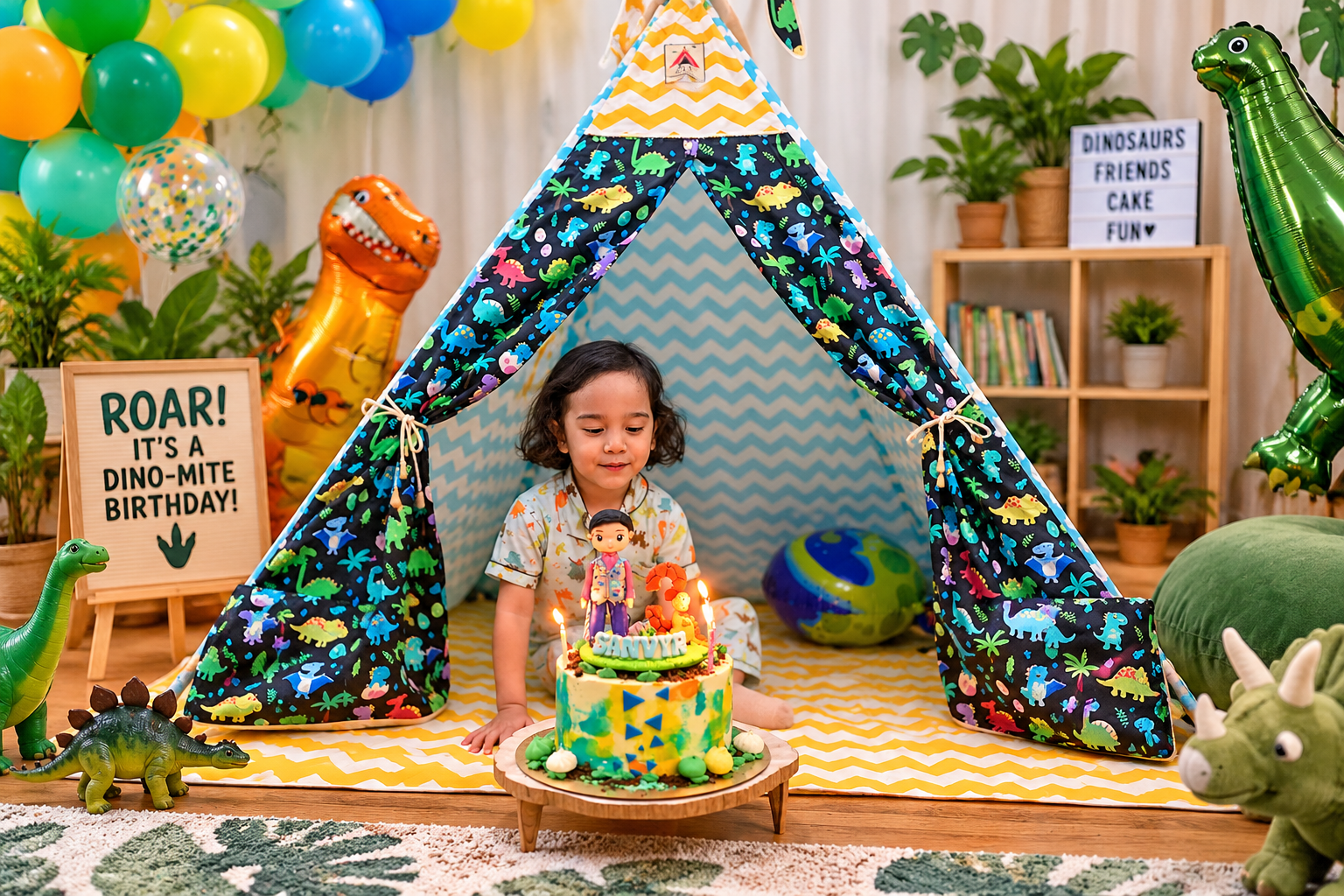 11 Dinosaur Fun Birthday Party Ideas for Kids