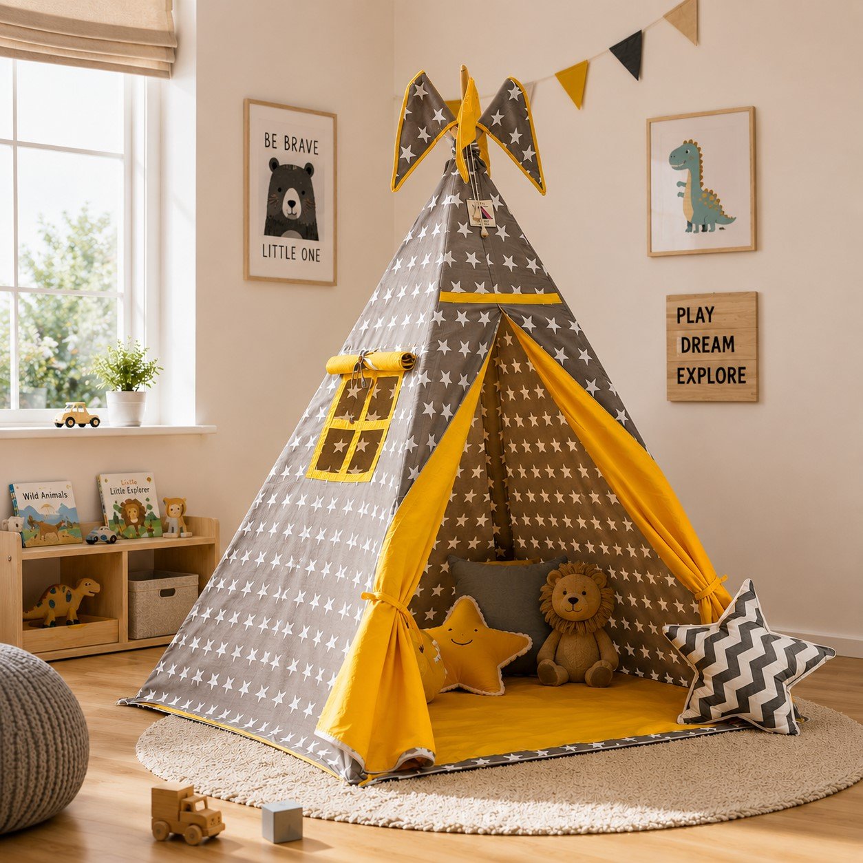 teepee tent for kids